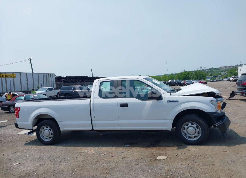 Photo 14 of 2018 Ford F-150 XL (VIN 1FTEX1C58JKF65679)