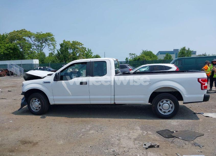 Photo 15 of 2018 Ford F-150 XL (VIN 1FTEX1C58JKF65679)