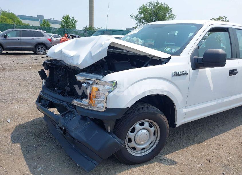 Photo 18 of 2018 Ford F-150 XL (VIN 1FTEX1C58JKF65679)