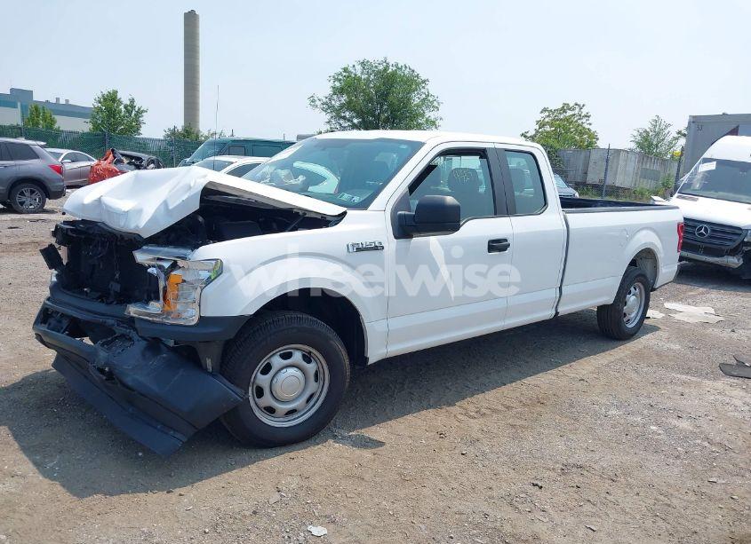Photo 2 of 2018 Ford F-150 XL (VIN 1FTEX1C58JKF65679)