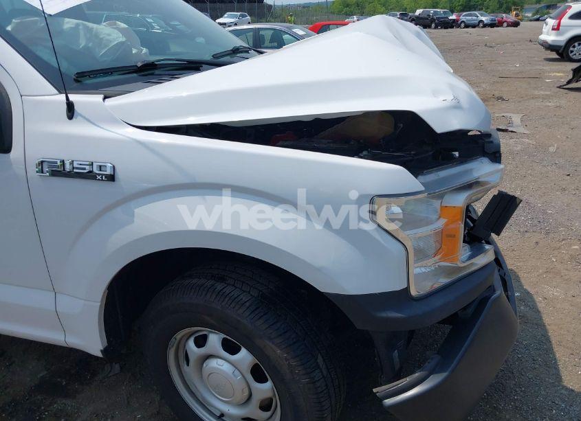 Photo 22 of 2018 Ford F-150 XL (VIN 1FTEX1C58JKF65679)