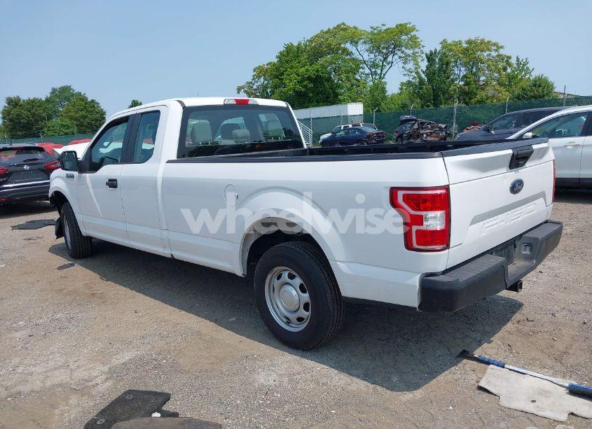 Photo 3 of 2018 Ford F-150 XL (VIN 1FTEX1C58JKF65679)