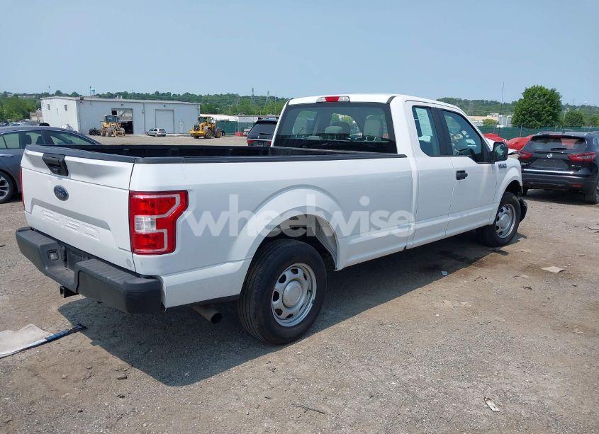 Photo 4 of 2018 Ford F-150 XL (VIN 1FTEX1C58JKF65679)