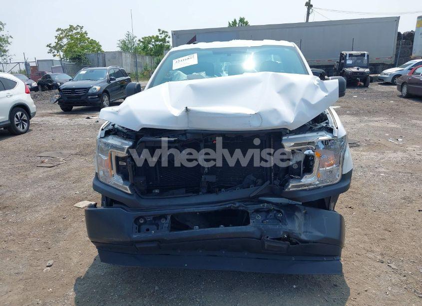 Photo 6 of 2018 Ford F-150 XL (VIN 1FTEX1C58JKF65679)