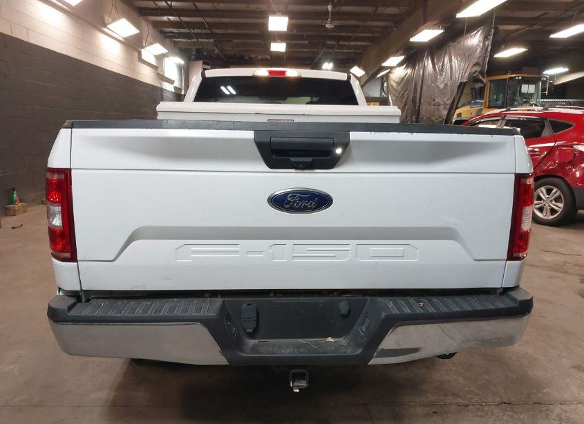 Photo 16 of 2018 Ford F-150 XLT (VIN 1FTEX1C5XJKE08770)