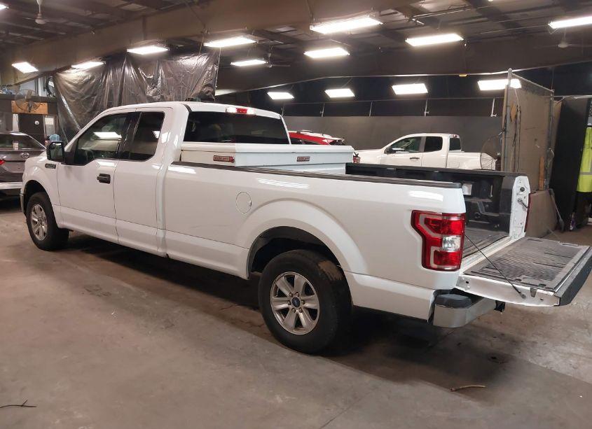 Photo 3 of 2018 Ford F-150 XLT (VIN 1FTEX1C5XJKE08770)