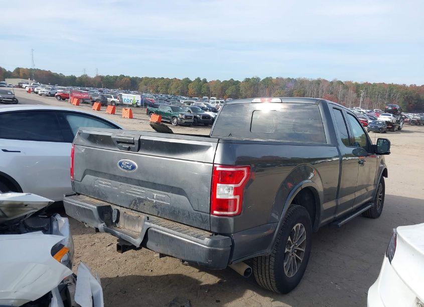 Photo 4 of 2019 Ford F-150 XLT (VIN 1FTEX1C5XKKC18078)