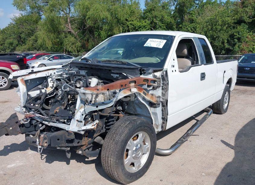 Photo 2 of 2010 Ford F-150 FX2 SPORT/STX/XL/XLT (VIN 1FTEX1C80AKE57132)
