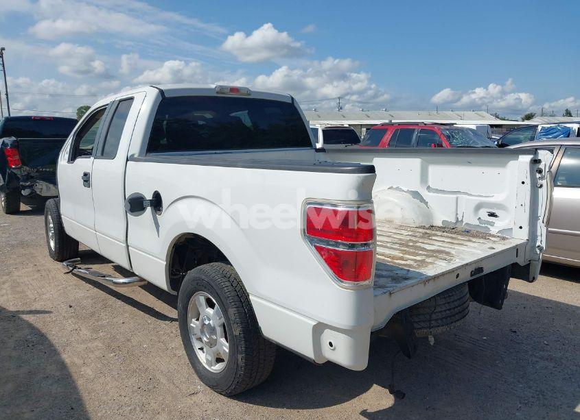 Photo 3 of 2010 Ford F-150 FX2 SPORT/STX/XL/XLT (VIN 1FTEX1C80AKE57132)