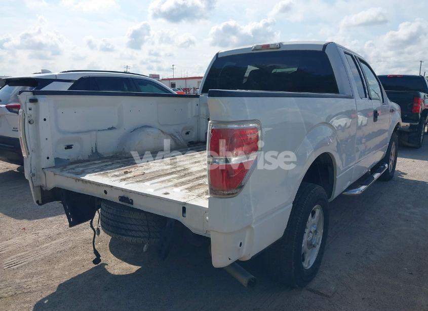 Photo 4 of 2010 Ford F-150 FX2 SPORT/STX/XL/XLT (VIN 1FTEX1C80AKE57132)