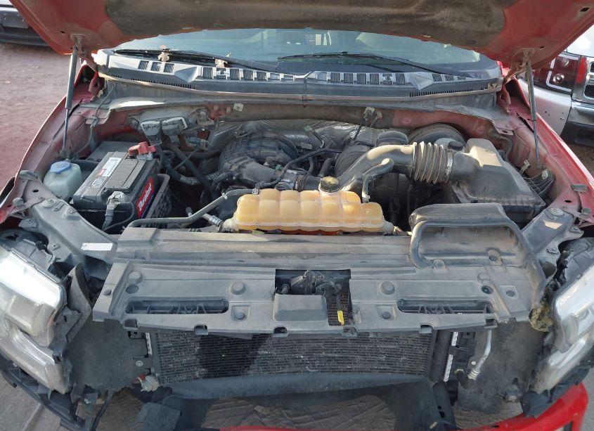 Photo 10 of 2015 Ford F-150 XL (VIN 1FTEX1C80FKD95481)