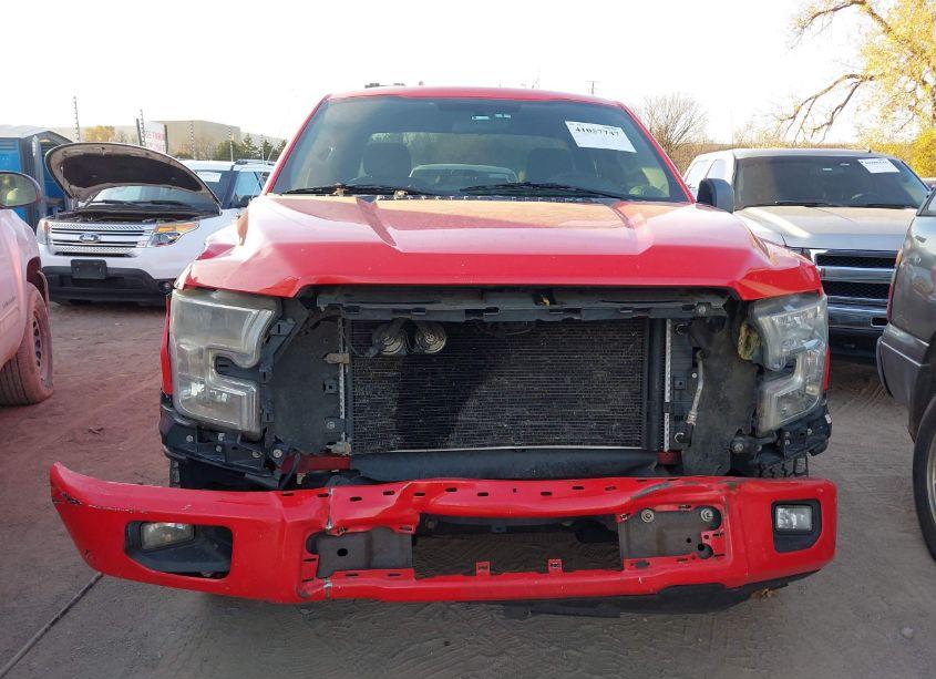 Photo 12 of 2015 Ford F-150 XL (VIN 1FTEX1C80FKD95481)