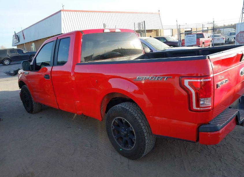 Photo 14 of 2015 Ford F-150 XL (VIN 1FTEX1C80FKD95481)