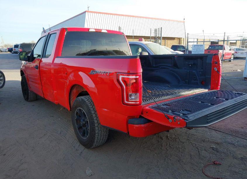 Photo 3 of 2015 Ford F-150 XL (VIN 1FTEX1C80FKD95481)