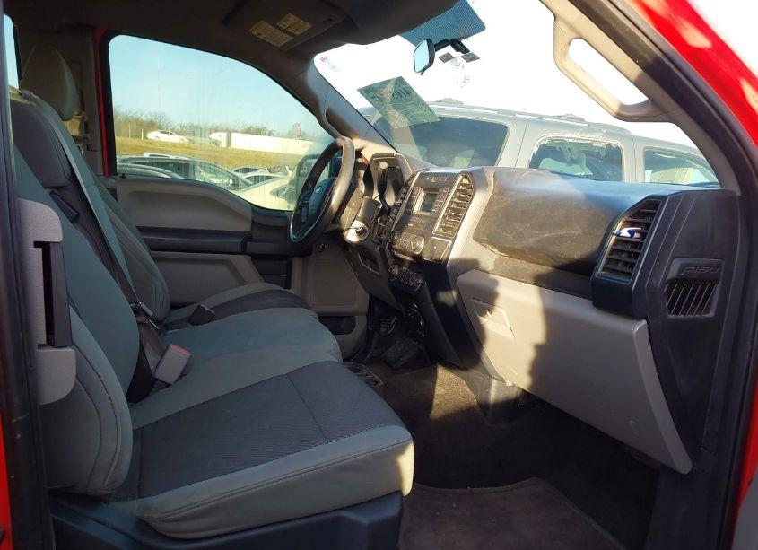 Photo 5 of 2015 Ford F-150 XL (VIN 1FTEX1C80FKD95481)