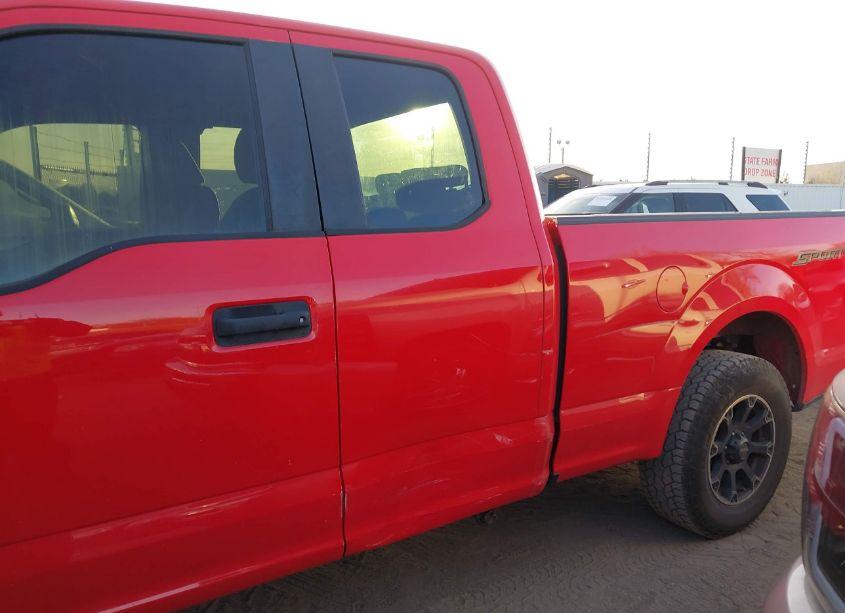 Photo 6 of 2015 Ford F-150 XL (VIN 1FTEX1C80FKD95481)