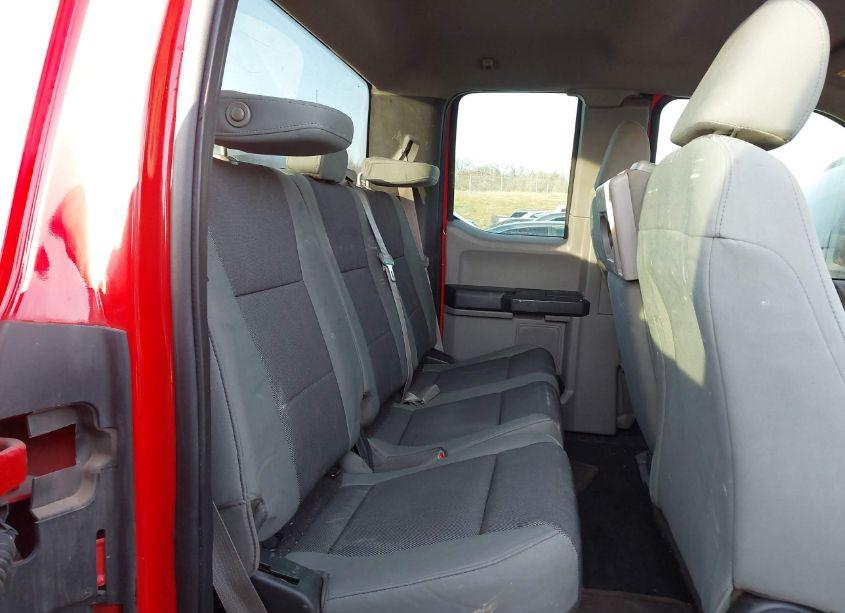 Photo 8 of 2015 Ford F-150 XL (VIN 1FTEX1C80FKD95481)