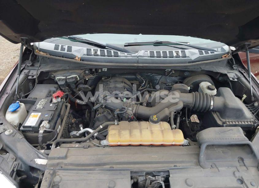 Photo 10 of 2015 Ford F-150 XLT (VIN 1FTEX1C80FKD97683)