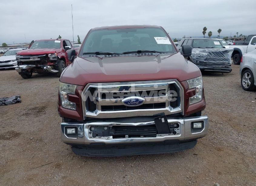 Photo 12 of 2015 Ford F-150 XLT (VIN 1FTEX1C80FKD97683)