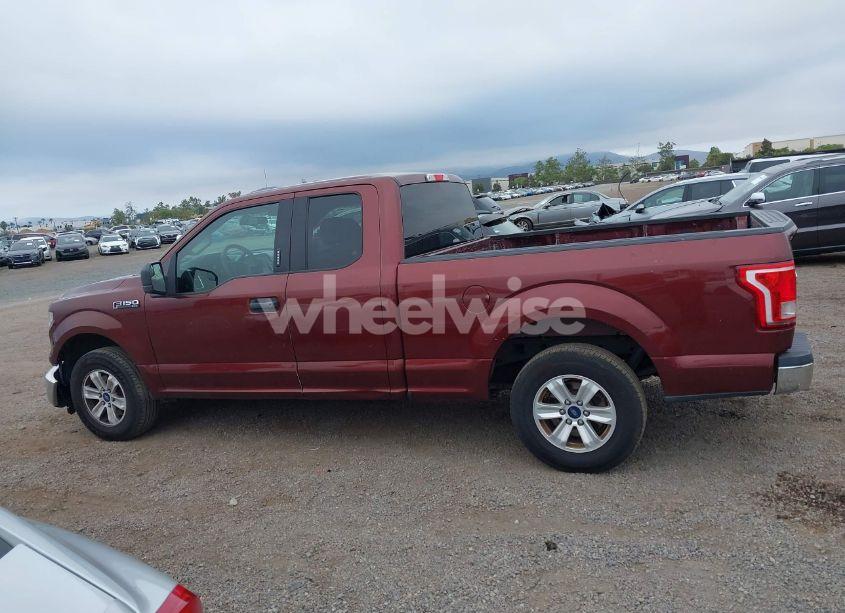 Photo 14 of 2015 Ford F-150 XLT (VIN 1FTEX1C80FKD97683)