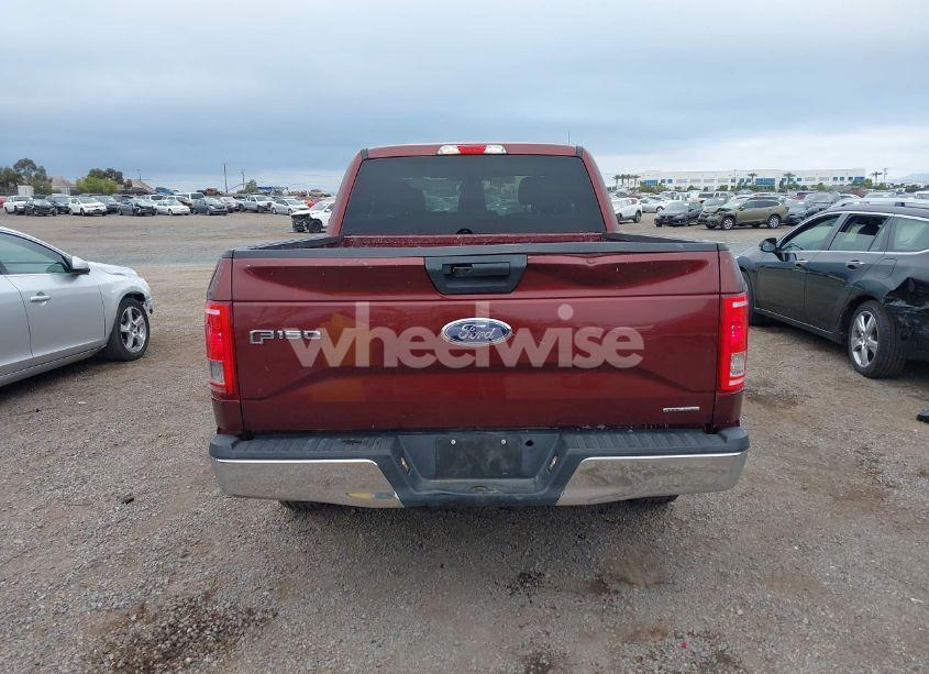 Photo 16 of 2015 Ford F-150 XLT (VIN 1FTEX1C80FKD97683)