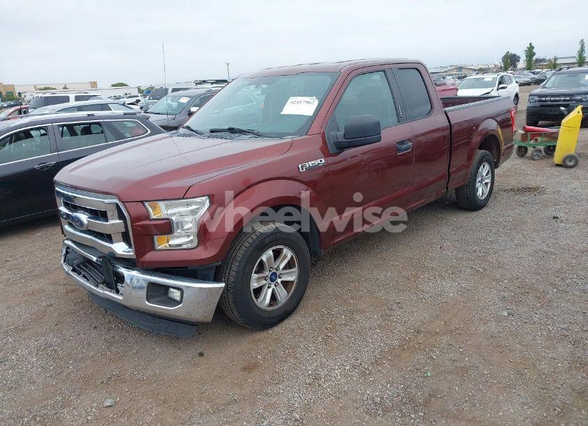 Photo 2 of 2015 Ford F-150 XLT (VIN 1FTEX1C80FKD97683)