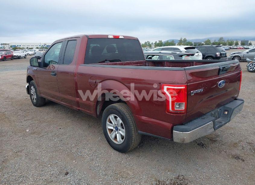 Photo 3 of 2015 Ford F-150 XLT (VIN 1FTEX1C80FKD97683)