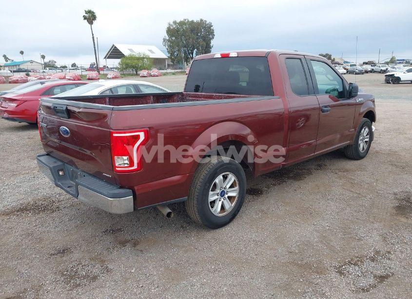 Photo 4 of 2015 Ford F-150 XLT (VIN 1FTEX1C80FKD97683)