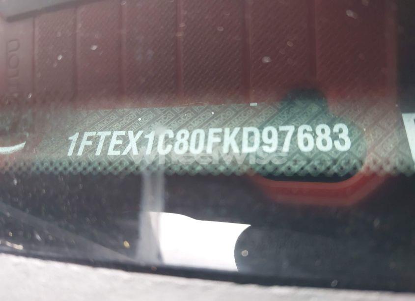 Photo 9 of 2015 Ford F-150 XLT (VIN 1FTEX1C80FKD97683)