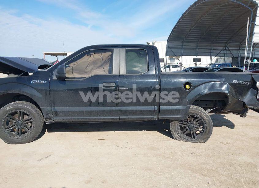Photo 14 of 2016 Ford F-150 XL (VIN 1FTEX1C80GKD10379)