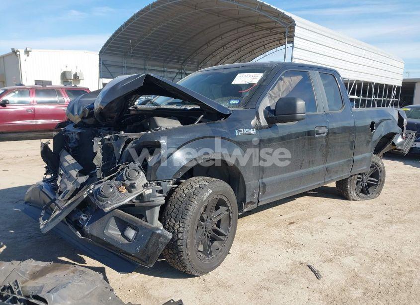 Photo 2 of 2016 Ford F-150 XL (VIN 1FTEX1C80GKD10379)