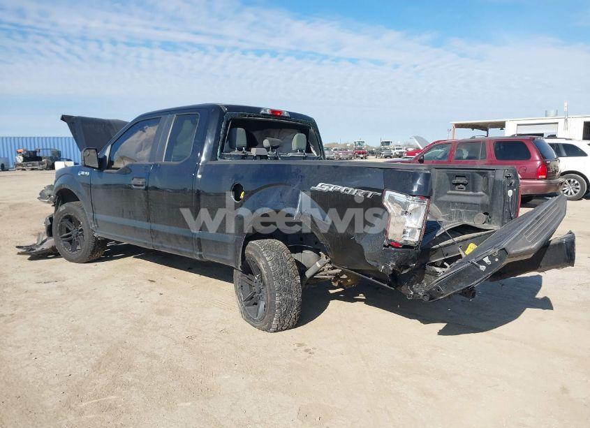 Photo 3 of 2016 Ford F-150 XL (VIN 1FTEX1C80GKD10379)