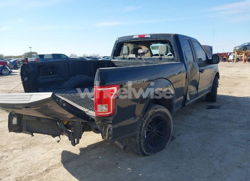 Photo 4 of 2016 Ford F-150 XL (VIN 1FTEX1C80GKD10379)