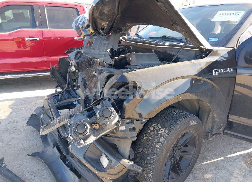 Photo 6 of 2016 Ford F-150 XL (VIN 1FTEX1C80GKD10379)