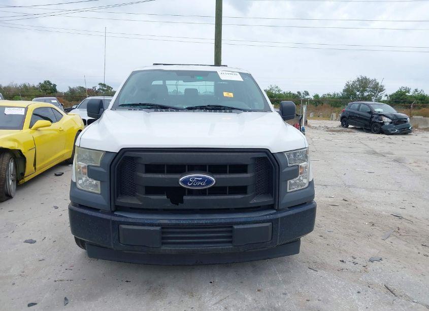 Photo 12 of 2017 Ford F-150 XL (VIN 1FTEX1C80HFA41827)