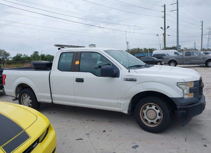 Photo 13 of 2017 Ford F-150 XL (VIN 1FTEX1C80HFA41827)