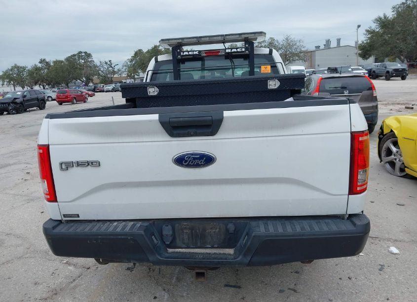 Photo 16 of 2017 Ford F-150 XL (VIN 1FTEX1C80HFA41827)