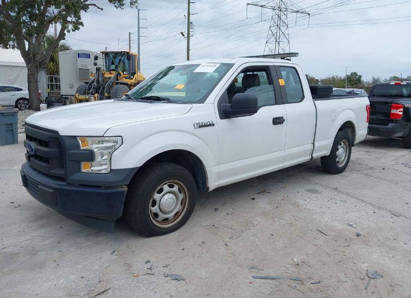 Photo 2 of 2017 Ford F-150 XL (VIN 1FTEX1C80HFA41827)