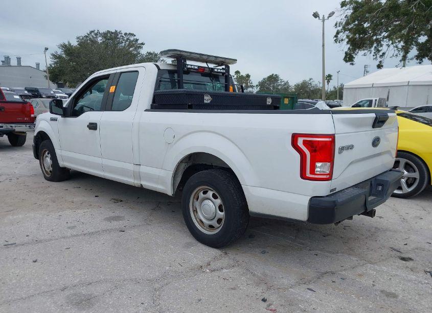 Photo 3 of 2017 Ford F-150 XL (VIN 1FTEX1C80HFA41827)