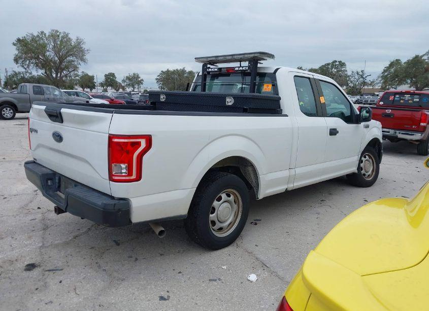 Photo 4 of 2017 Ford F-150 XL (VIN 1FTEX1C80HFA41827)