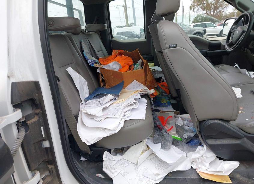 Photo 8 of 2017 Ford F-150 XL (VIN 1FTEX1C80HFA41827)