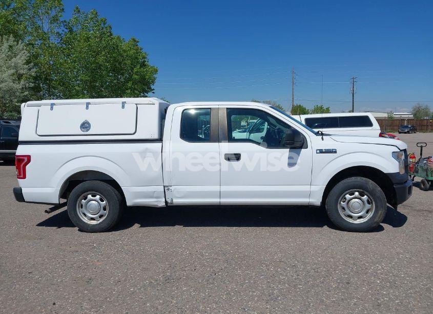 Photo 13 of 2017 Ford F-150 XL (VIN 1FTEX1C80HKC92936)