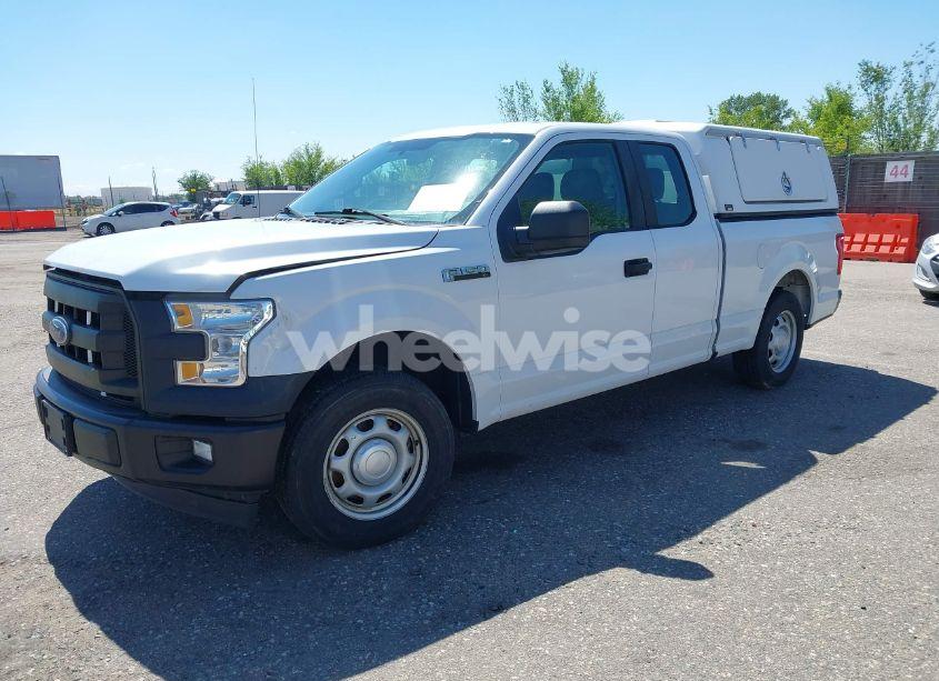 Photo 2 of 2017 Ford F-150 XL (VIN 1FTEX1C80HKC92936)