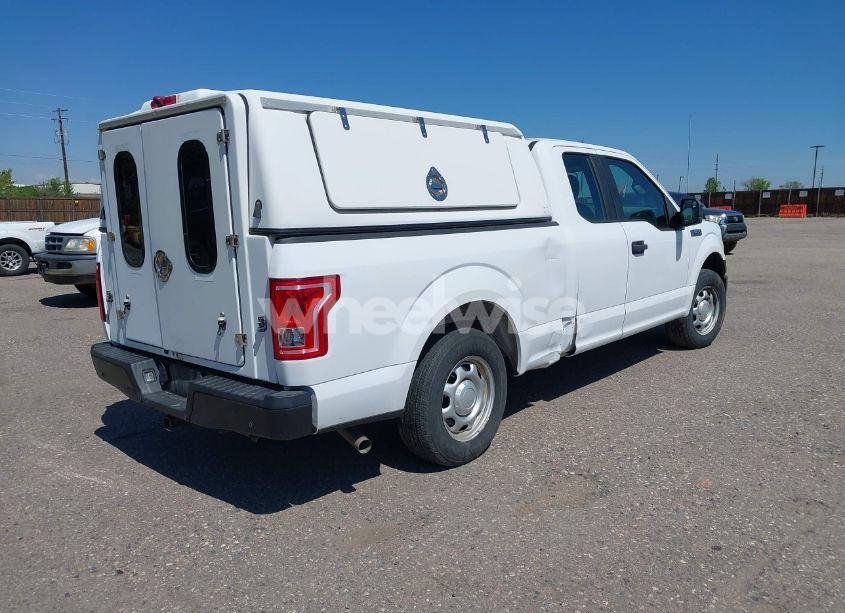 Photo 4 of 2017 Ford F-150 XL (VIN 1FTEX1C80HKC92936)