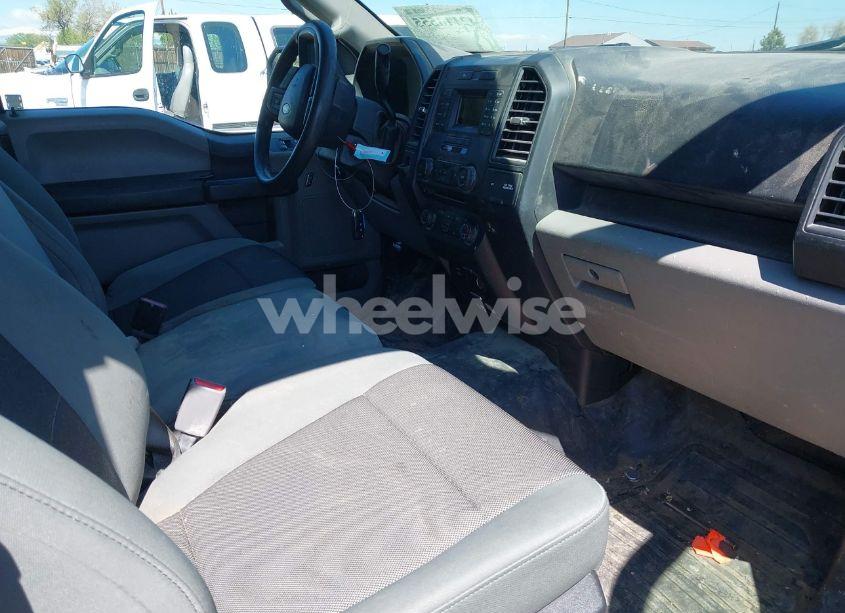 Photo 5 of 2017 Ford F-150 XL (VIN 1FTEX1C80HKC92936)