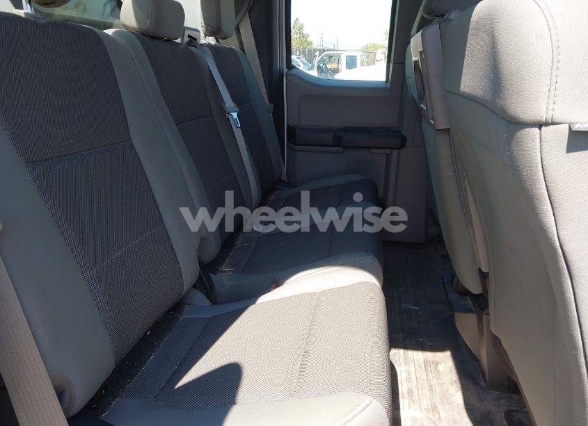 Photo 8 of 2017 Ford F-150 XL (VIN 1FTEX1C80HKC92936)