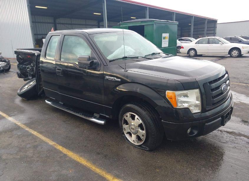 2010 Ford F-150 FX2 SPORT/STX/XL/XLT (VIN 1FTEX1C81AFA07692) main photo