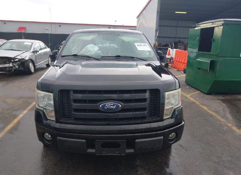 Photo 12 of 2010 Ford F-150 FX2 SPORT/STX/XL/XLT (VIN 1FTEX1C81AFA07692)