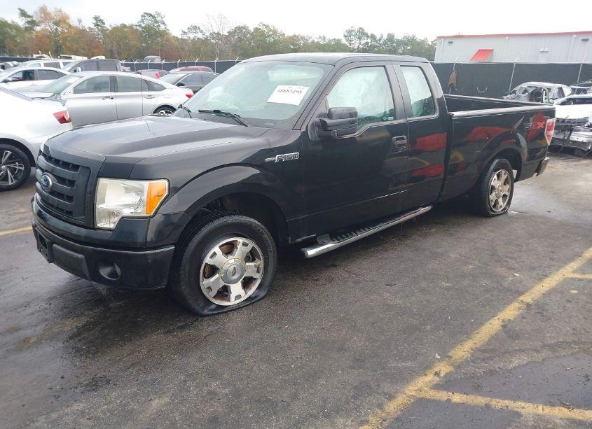 Photo 2 of 2010 Ford F-150 FX2 SPORT/STX/XL/XLT (VIN 1FTEX1C81AFA07692)