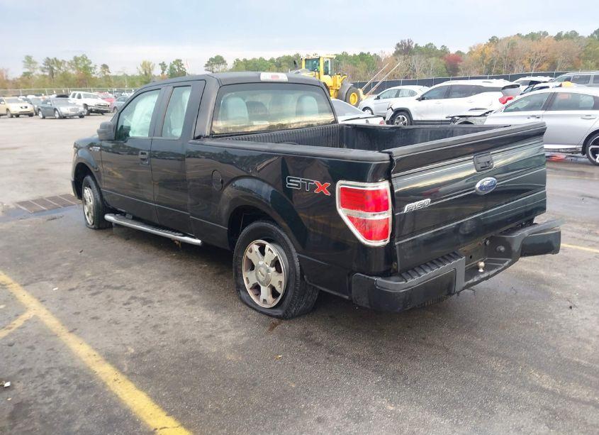 Photo 3 of 2010 Ford F-150 FX2 SPORT/STX/XL/XLT (VIN 1FTEX1C81AFA07692)